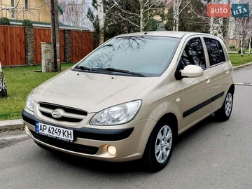Авто Hyundai Getz 2008 № 8348551