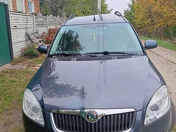 Авто Skoda Roomster 2008 № 8348553