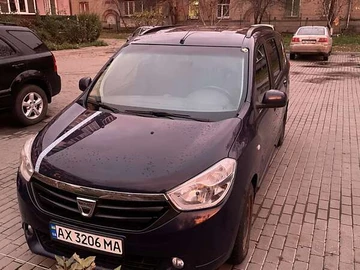 Авто Dacia Lodgy 2015 № 8348554