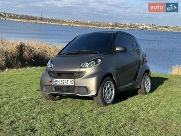 Авто smart Fortwo 2009 № 8348694