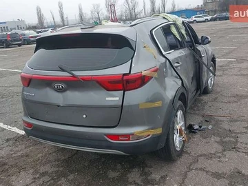 Авто KIA Sportage 2017 № 8348695