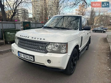 Авто Land Rover Range Rover 2007 № 8348697