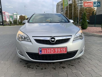 Авто Opel Astra 2011 № 8348699