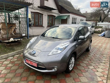 Авто Nissan Leaf 2014 № 8348711