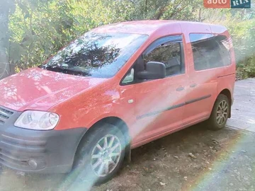 Авто Volkswagen Caddy 2006 № 8348717