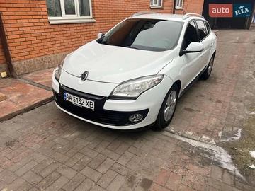Авто Renault Megane 2013 № 8348726