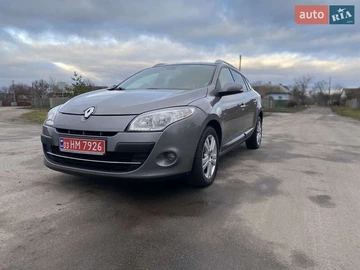 Авто Renault Megane 2010 № 8348728