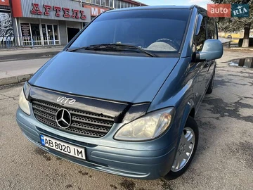 Авто Mercedes Vito 2003 № 8348729