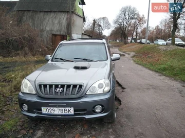 Авто Hyundai Terracan 2003 № 8348741