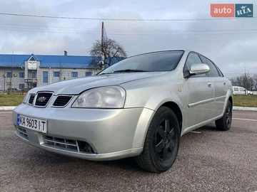 Авто Chevrolet Lacetti 2004 № 8348742