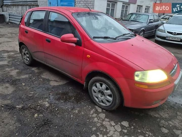 Авто Chevrolet Aveo 2005 № 8348800