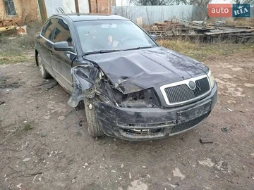 Авто Skoda Superb 2005 № 8348872