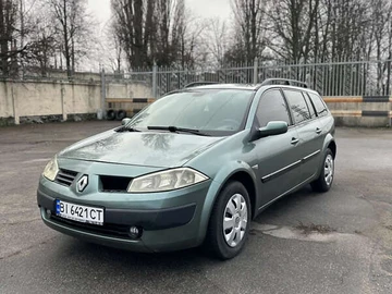 Авто Renault Megane 2005 № 8348874