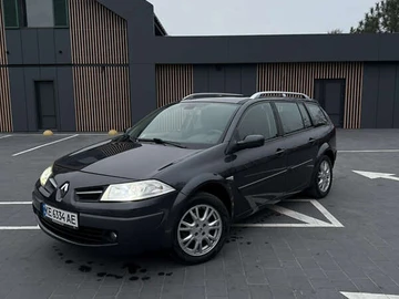 Авто Renault Megane 2009 № 8348888