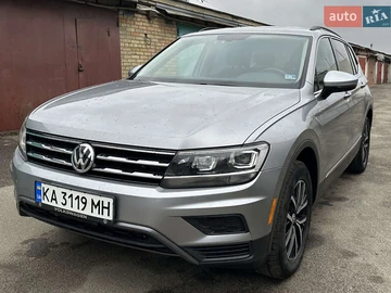 Авто Volkswagen Tiguan 2020 № 8348898