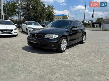 Авто BMW 1 Series 2006 № 8348900