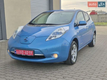 Авто Nissan Leaf 2011 № 8348914