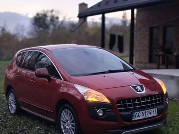Авто Peugeot 3008 2010 № 8348919