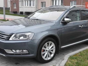 Авто Volkswagen Passat Alltrack 2013 № 8348924