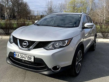 Авто Nissan Rogue Sport 2017 № 8348925