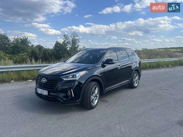 Авто Hyundai Santa Fe 2017 № 8348932