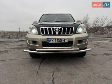 Авто Toyota Land Cruiser Prado 2004 № 8348933