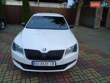 Авто Skoda Superb 2019 № 8348934