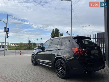 Авто BMW X3 2014 № 8348936