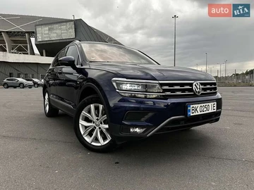 Авто Volkswagen Tiguan 2018 № 8348938