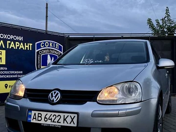 Авто Volkswagen Golf 2005 № 8348944