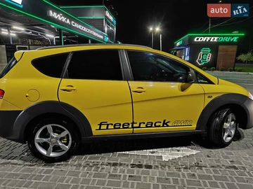 Авто SEAT Altea Freetrack 2008 № 8348949