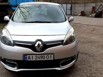 Авто Renault Scenic 2013 № 8348950