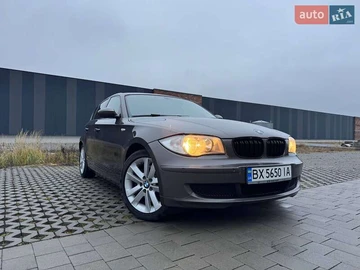 Авто BMW 1 Series 2009 № 8349019