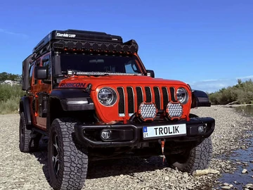 Авто Jeep Wrangler 2018 № 8349058