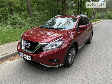 Авто Nissan Murano 2018 № 8349065
