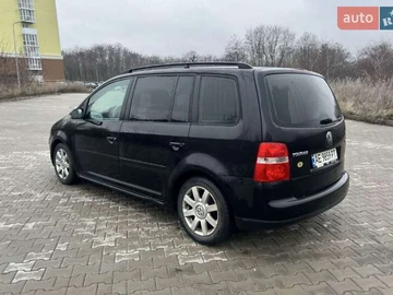 Авто Volkswagen Touran 2006 № 8349072