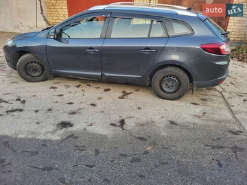 Авто Renault Megane 2012 № 8349073