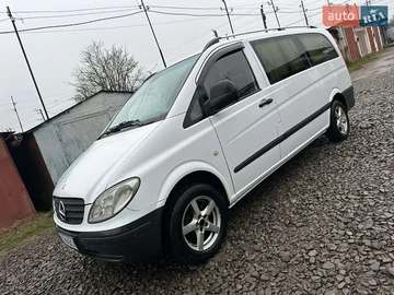 Авто Mercedes Vito 2008 № 8349075