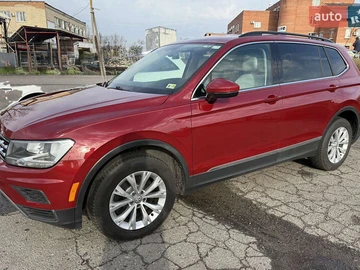 Авто Volkswagen Tiguan 2018 № 8349078