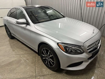 Авто Mercedes C-Class 2016 № 8349079