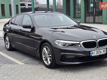 Авто BMW 5 Series 2019 № 8349081