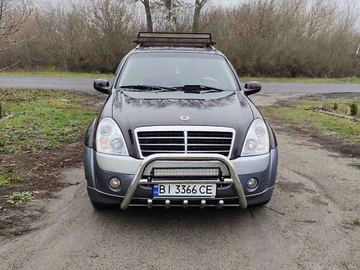 Авто SsangYong Rexton 2008 № 8349089