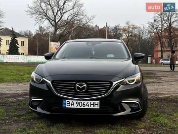 Авто Mazda 6 2017 № 8349102