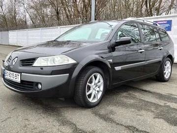 Авто Renault Megane 2007 № 8349115
