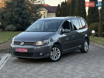 Авто Volkswagen Touran 2014 № 8349133