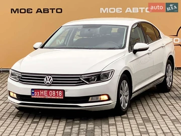 Авто Volkswagen Passat 2017 № 8349136