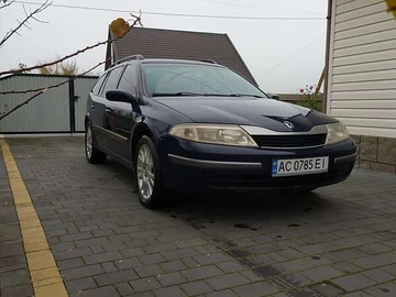 Авто Renault Laguna 2002 № 8349155