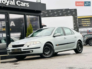 Авто Renault Laguna 2005 № 8349156