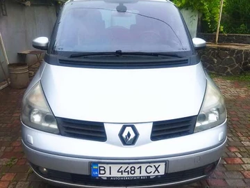 Авто Renault Espace 2005 № 8349160