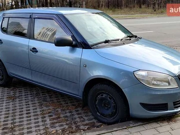 Авто Skoda Fabia 2012 № 8349163